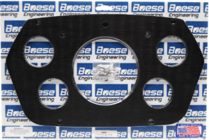 1959-1960 Dodge Truck 5 Gauge Aluminum Gauge Panels