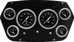 1959-1960 Dodge Truck 6 Gauge Panels