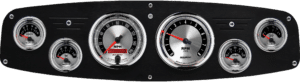 1961-1968 Dodge Truck Aluminum Dash Insert w/ Auto Meter American Muscle Gauges