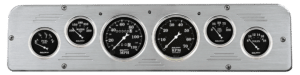 1969-1971 Dodge Truck Billet Aluminum Gauge Panel w/ Auto Meter Street Rod series gauges