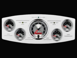 1933-1934 Dodge Car Billet Aluminum Dash Insert w Auto Meter American Muscle Gauges