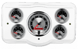1936 Dodge Car Gauge Panels