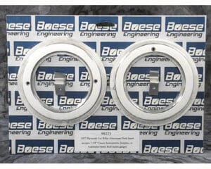 37 38 39 Plymouth Car Billet Aluminum Dash Insert for 3 3/8" Quads (Auto Meter, Classic Instruments or Dolphin)