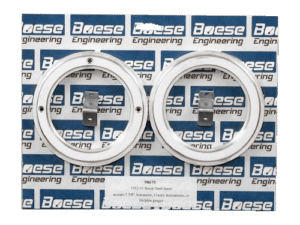 1952-1955 Buick Car Aluminum Gauge Panel for 3 3/8" Quads