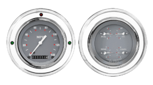 1952-1955 Buick Aluminum Gauge Panels w/ Classic Instruments SG Series Gauges