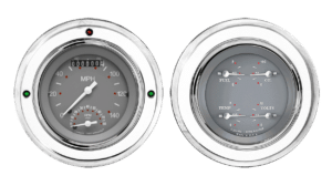 1952-1955 Buick Aluminum Gauge Panels w/ Classic Instruments SG Series Gauges (Ultimate Speedometer)