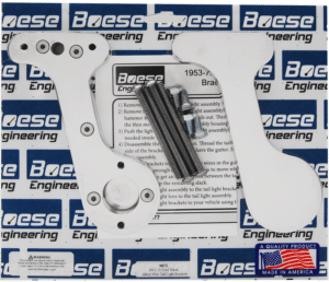 1953-1972 Ford Truck Billet Aluminum Hidden Wire Tail Lamp Brackets