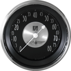 AT80SHC  Classic Instruments 3 3/8" All American Tradition 8,000 RPM Tachometer