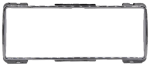 1940 Ford Standard / 1940-1947 Ford Truck Polished Stainless Steel Instrument Bezel