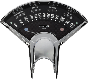 1955-1956 Classic Instruments Bel Era III Direct Fit Gauge Packages