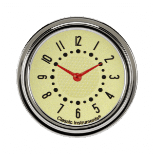 55 56 Chevy Car Classic Instruments "Bel Era III" 2 5/8" Clock