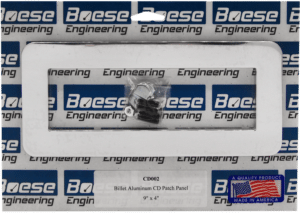 CD002 Universal Aluminum Stereo Adapter / CD Patch Panel 9" x 4"