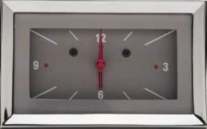 1957 Chevy Classic Instruments Clock (grey)