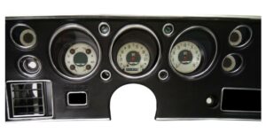 1970-1972 Chevelle Package by Classic Instruments (All American Nickel)