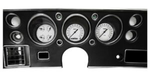 1970-1972 Chevelle Package by Classic Instruments (Classic White)