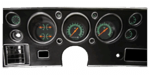 1970-1972 Chevelle, El Camino, Malibu, Monte Carlo Gauge Panels