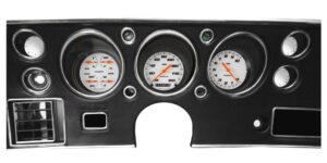 1970-1972 Chevelle Package by Classic Instruments (Velocity White)