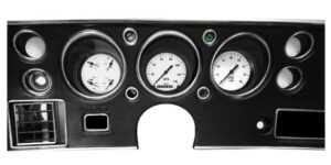 1970-1972 Chevelle Package by Classic Instruments (White Hot)