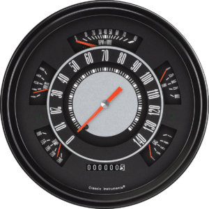 1966-1977 Ford Bronco Original Equipment Direct Fit Package By Classic Instruments