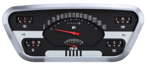 1953-1955 Ford Truck Classic Instruments F-100 Packages