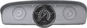 1961-1966 Ford Truck Gauge Panels