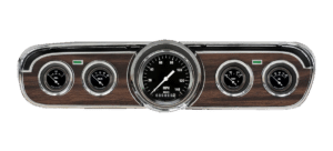 MU65HR  1965-1966 Ford Mustang Direct Fit Hot Rod Series Package by Classic Instruments