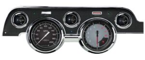 1967-1968 Mustang Package by Classic Instruments (Auto Cross Grey)