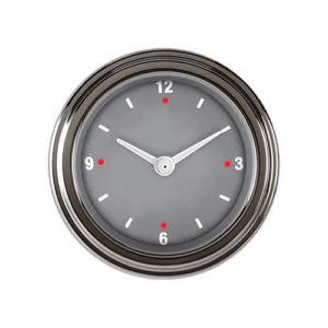 SG90SLF Classic Instruments 2 1/8" SG Series Clock