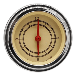 VT90SLF Classic Instruments 2 1/8" Vintage Clock